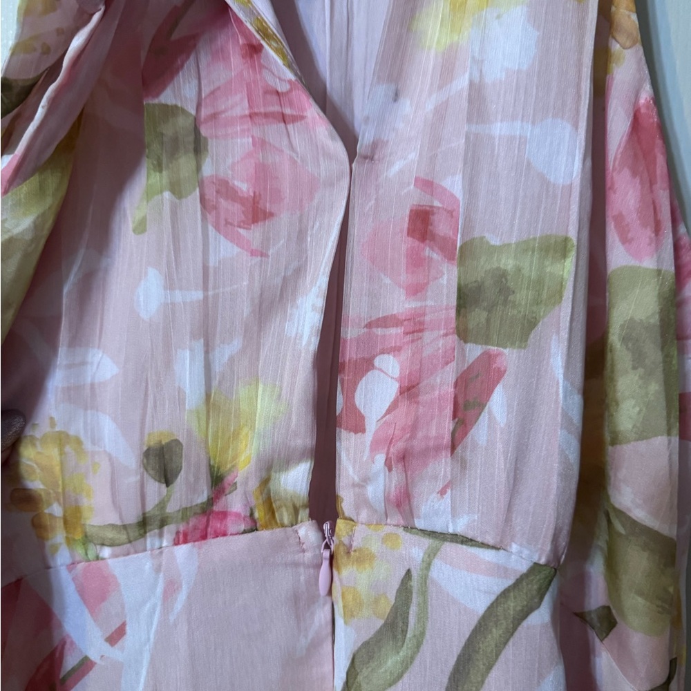 Petal & Pup Pink Floral Maxi Dress